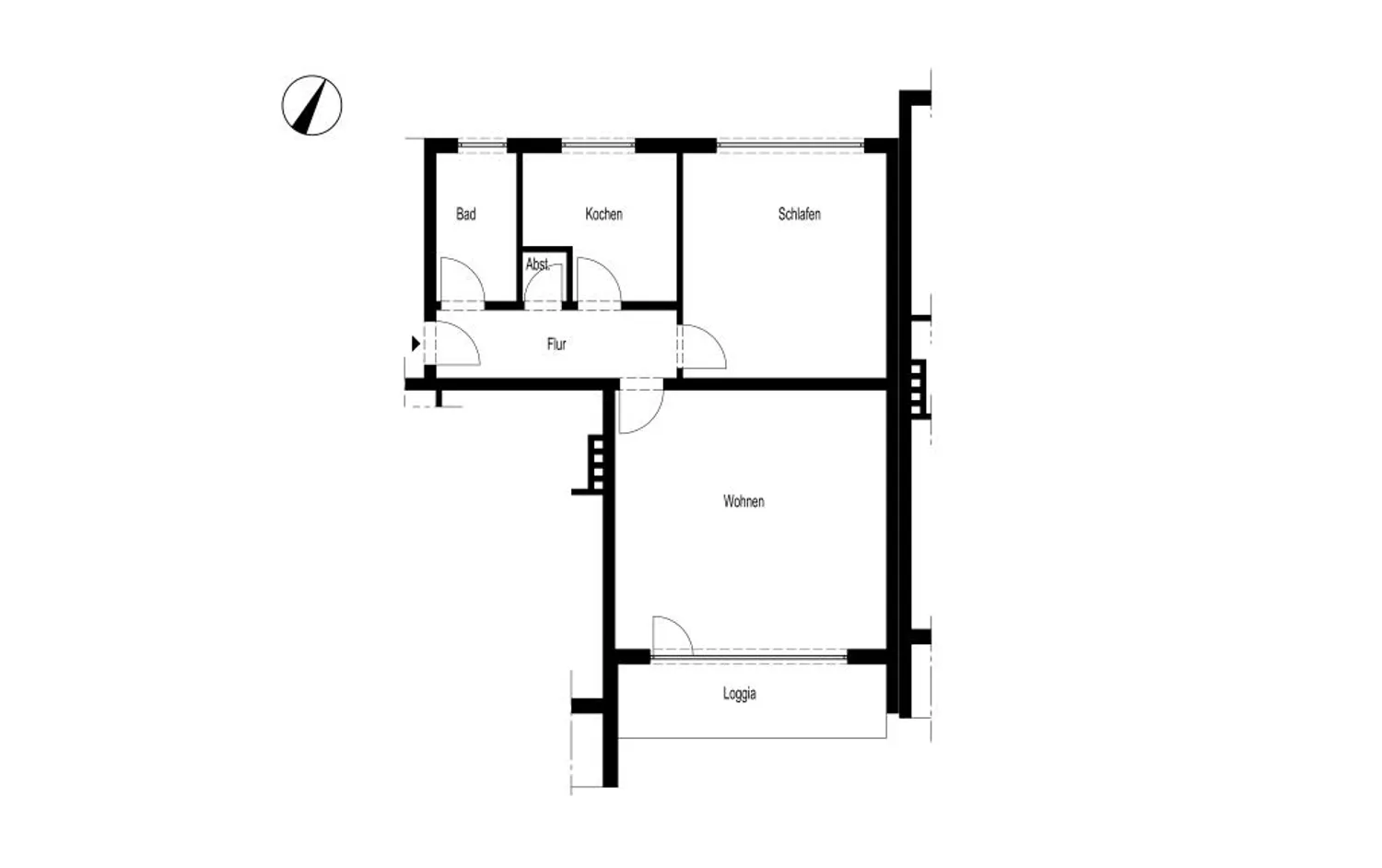 2 Zimmer Wohnung mit 69 m² in Lüdenscheid – Bild 5