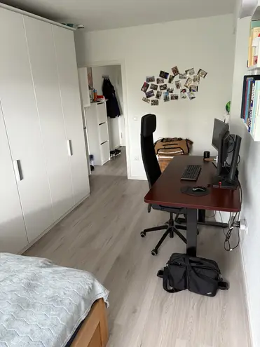 2 room apartment with 56 m² in Augsburg – Photo 7
