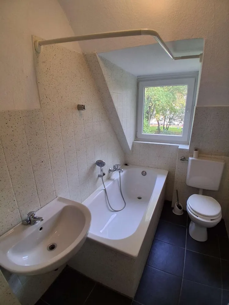 1 room apartment with 31 m² in Gelsenkirchen – Photo 7