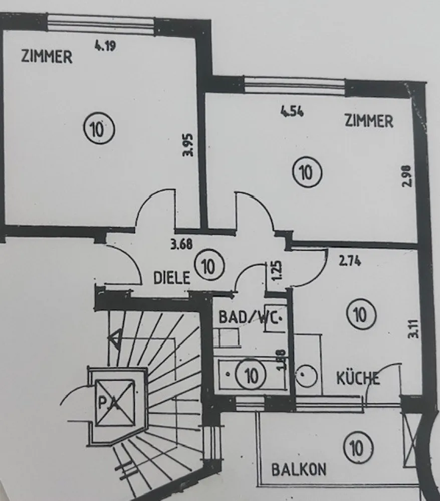 2 room apartment with 49 m² in Düsseldorf – Photo 9