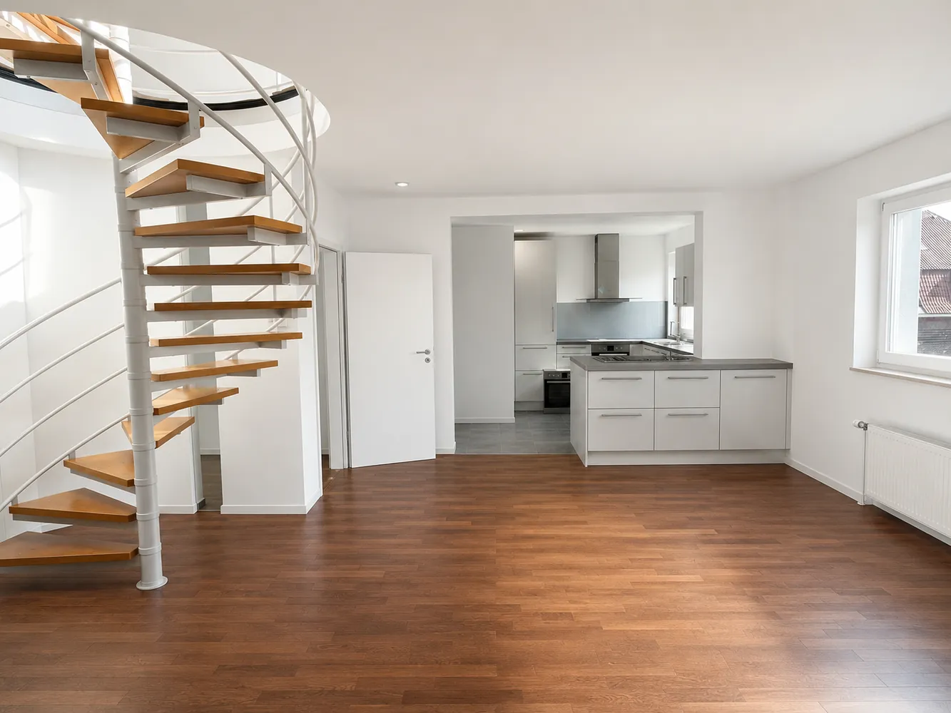 2 Zimmer Wohnung mit 126 m² in Münster – Bild 1