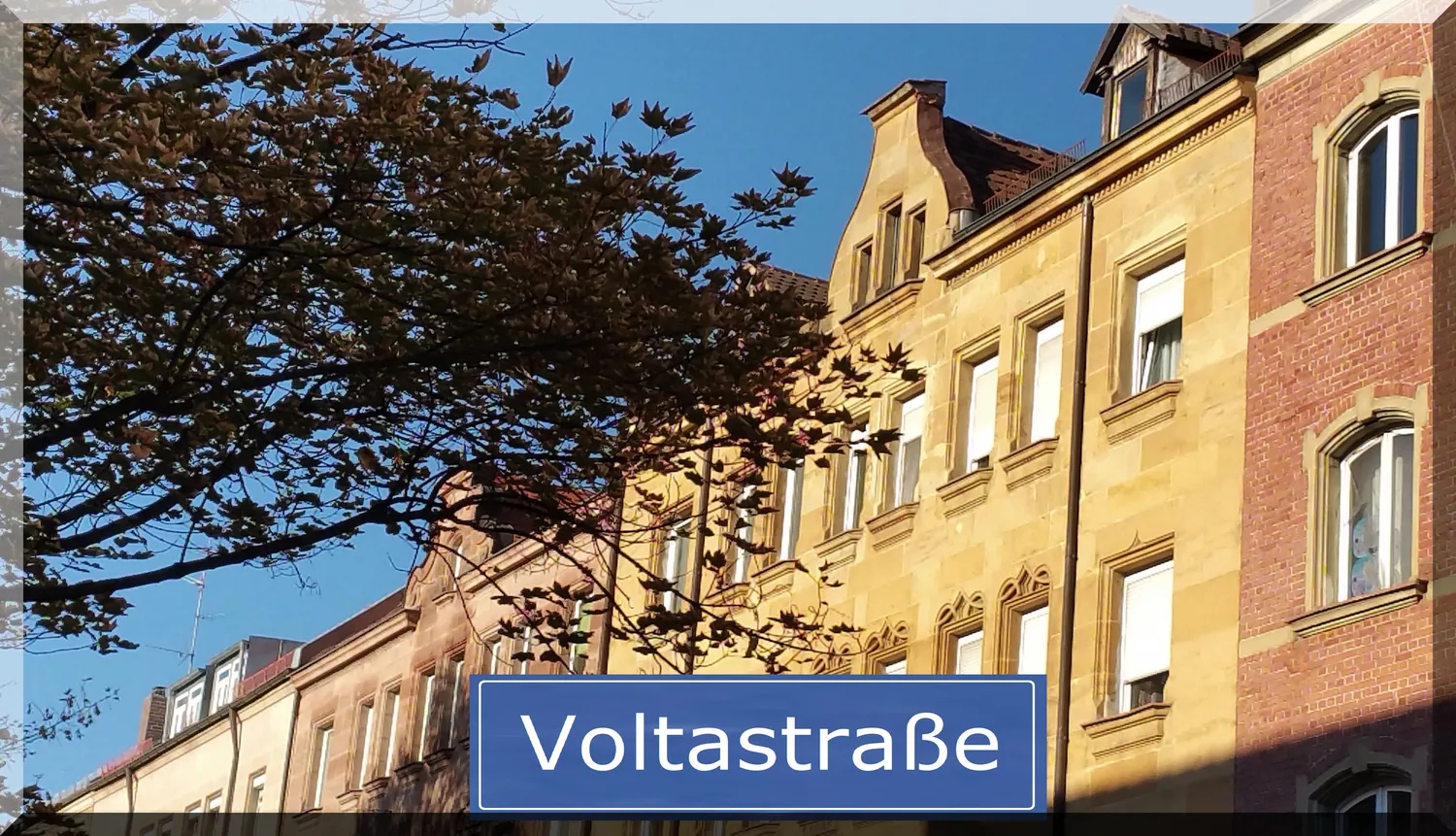 2 Zimmer Wohnung mit 60 m² in Nürnberg – Bild 1