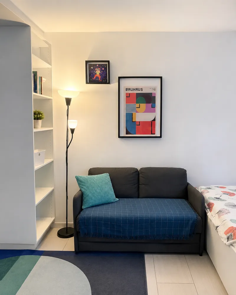 1 Zimmer Wohnung mit 27 m² in Karlsruhe – Bild 6