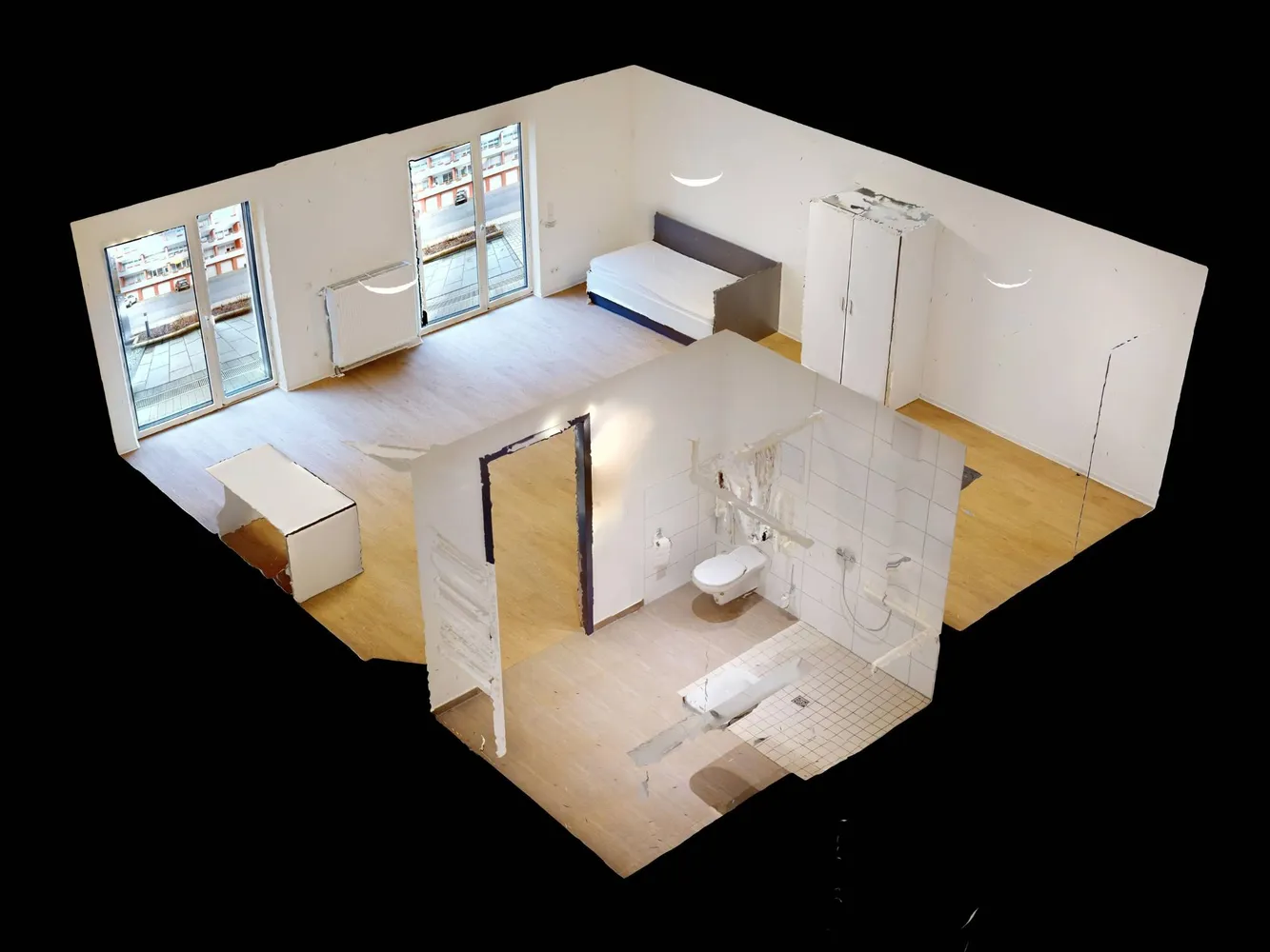1 Zimmer Wohnung mit 48 m² in Siegen – Bild 12