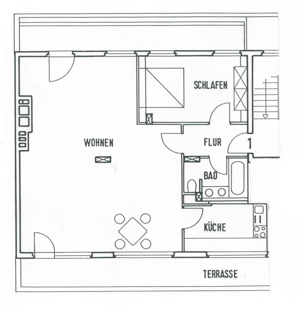 2 Zimmer Wohnung mit 88 m² in Hannover – Bild 9