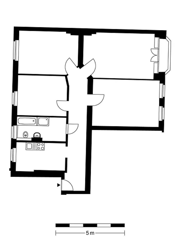 4 Zimmer Wohnung mit 101 m² in Berlin – Bild 4