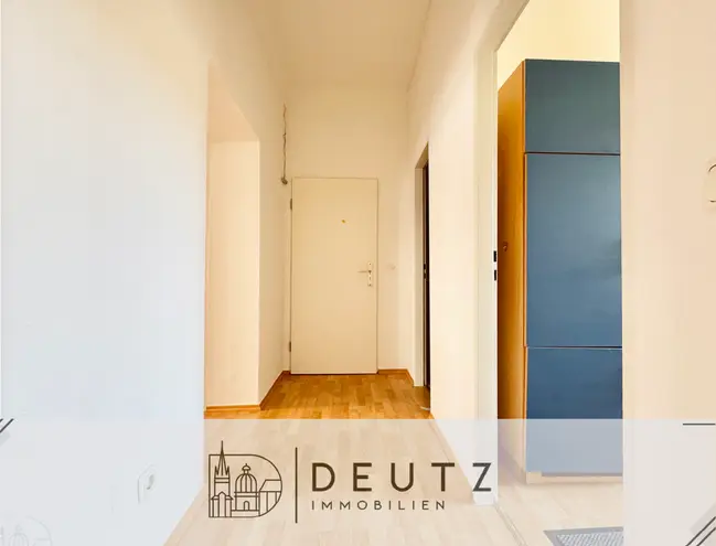 3 Zimmer Wohnung mit 52 m² in Aachen – Bild 1