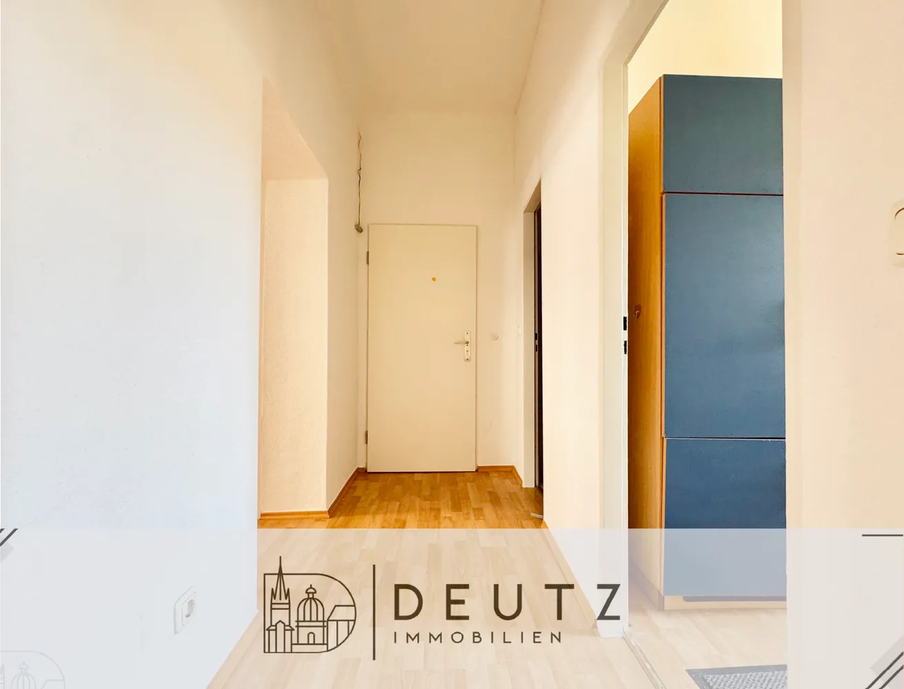 3 Zimmer Wohnung mit 52 m² in Aachen – Bild 1