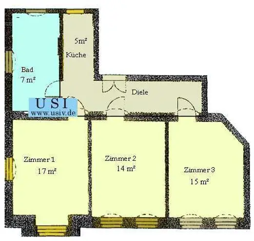 3 Zimmer Wohnung mit 67 m² in Dresden – Bild 12