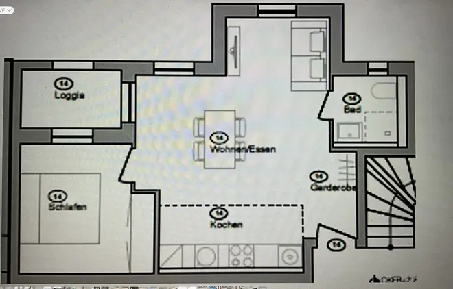 2 room apartment with 45 m² in Regensburg – Photo 4
