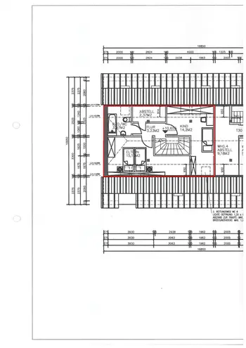 3 Zimmer Wohnung mit 67 m² in Wittenberg – Bild 6