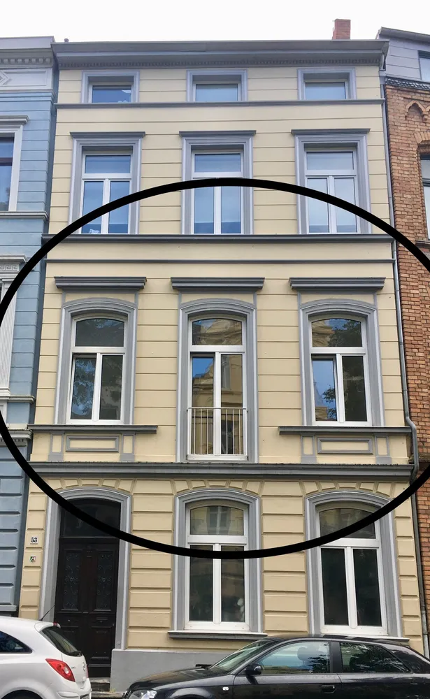 1 Zimmer Wohnung mit 27 m² in Aachen – Bild 1