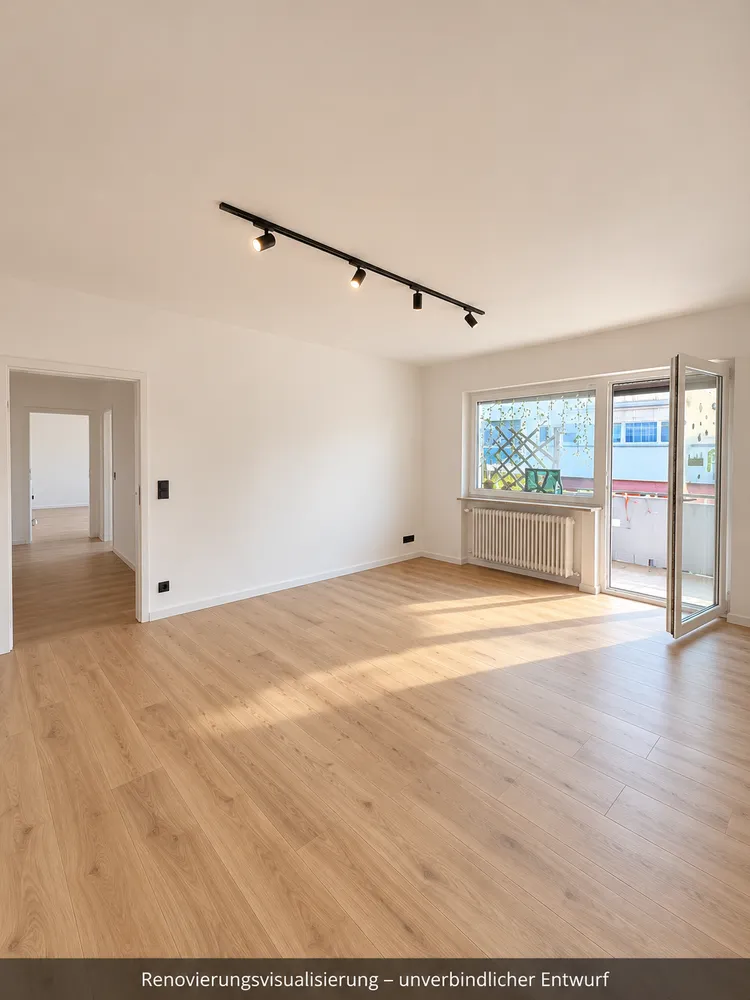 2 Zimmer Wohnung mit 65 m² in Mannheim – Bild 4