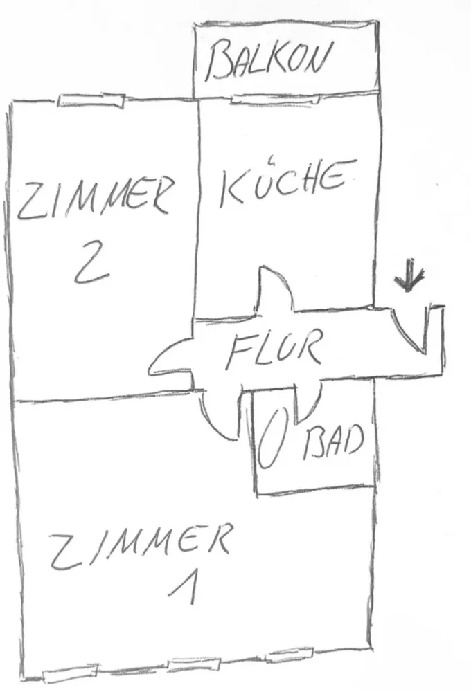 2 Zimmer Wohnung mit 65 m² in Chemnitz – Bild 7