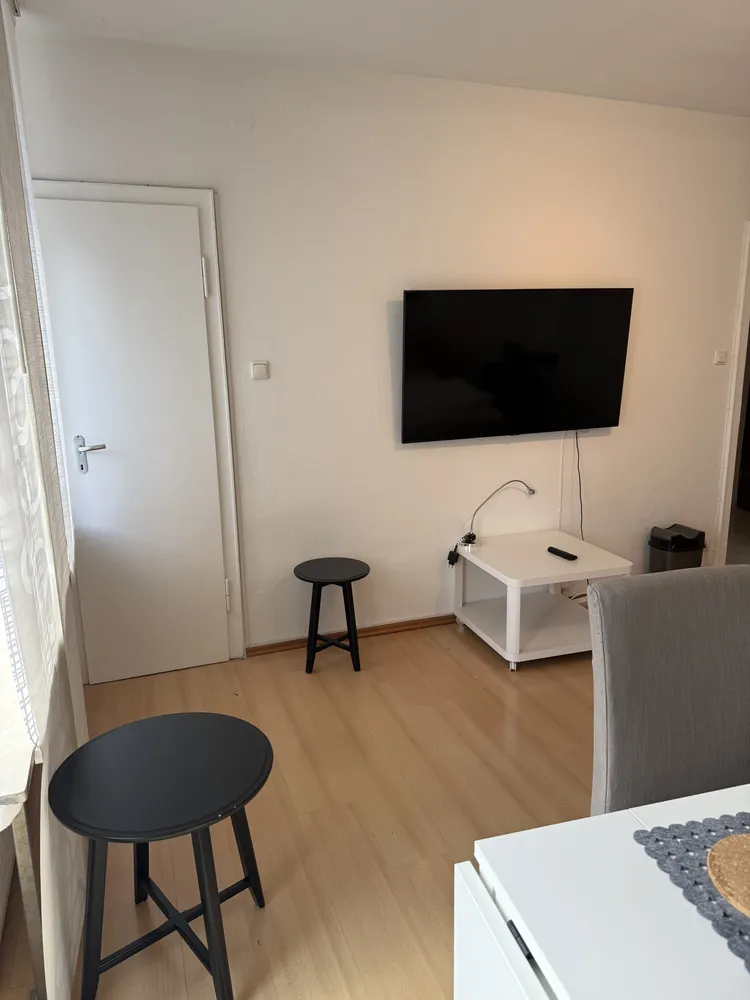 1 room apartment with 30 m² in Frankfurt am Main – Photo 1