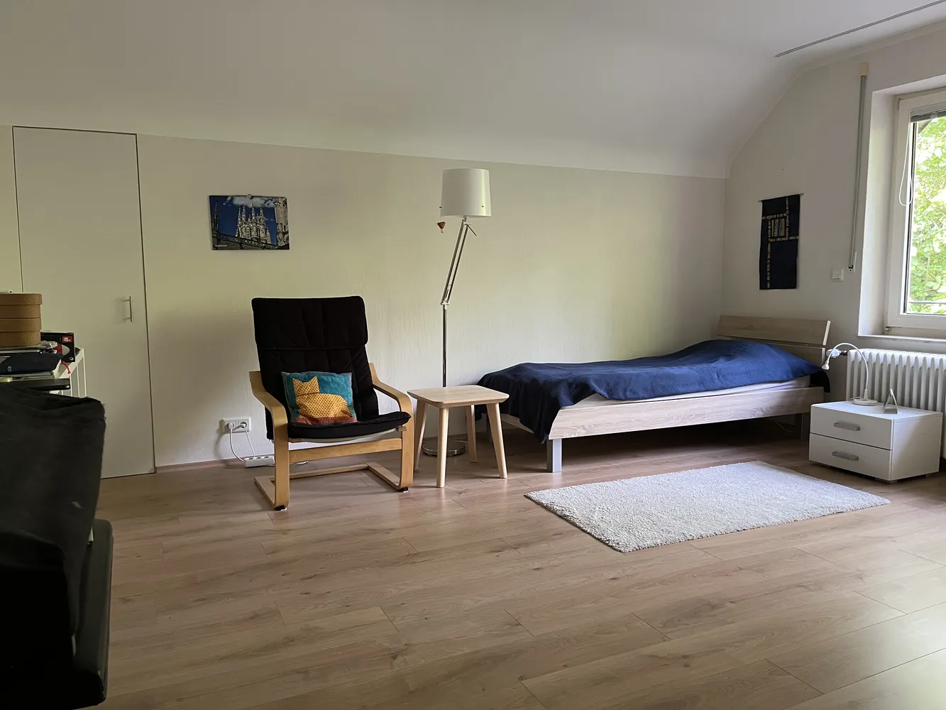 1 room apartment with 47 m² in Kassel – Photo 6