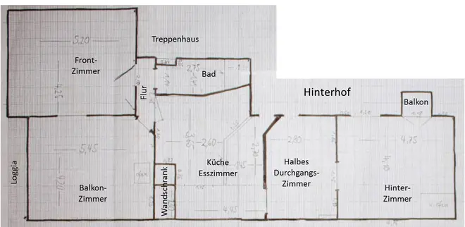 4 Zimmer Wohnung mit 106 m² in Berlin – Bild 1