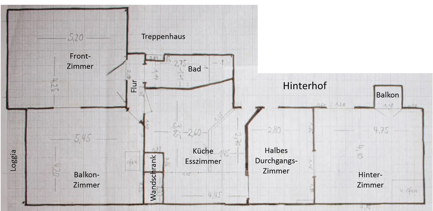 4 Zimmer Wohnung mit 106 m² in Berlin – Bild 1