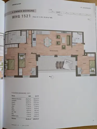 4 Zimmer Wohnung mit 93 m² in München – Bild 7