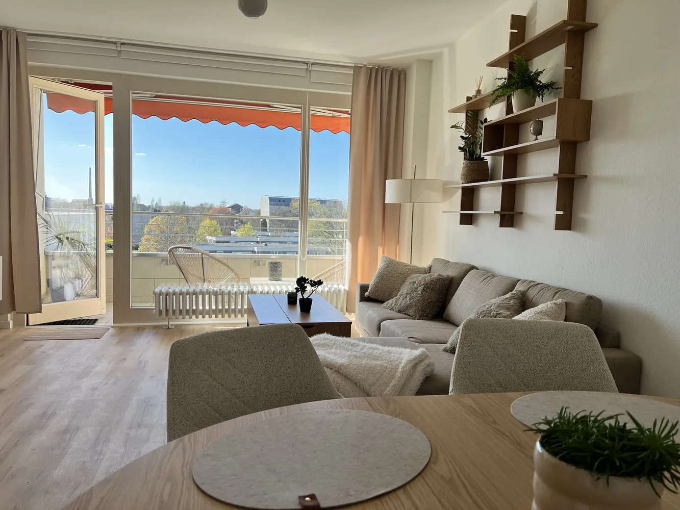 2 room apartment with 60 m² in Düsseldorf – Photo 1