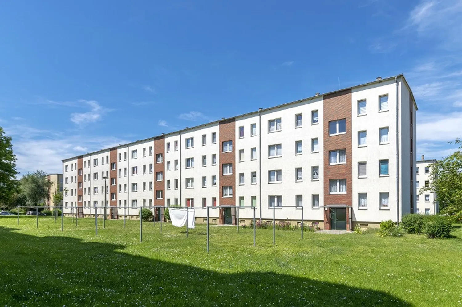 3 room apartment with 62 m² in Aschersleben – Photo 1