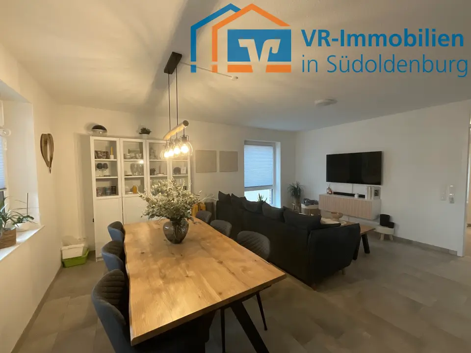 2 Zimmer Wohnung mit 76 m² in Cloppenburg – Bild 2
