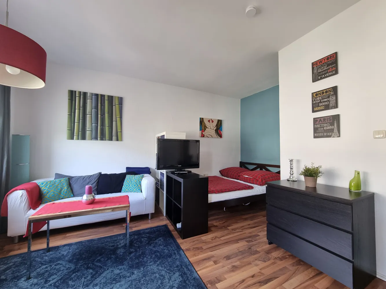1 Zimmer Wohnung mit 31 m² in Berlin – Bild 1