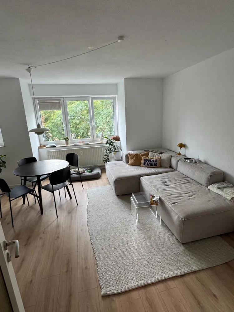 2 room apartment with 56 m² in Düsseldorf – Photo 1