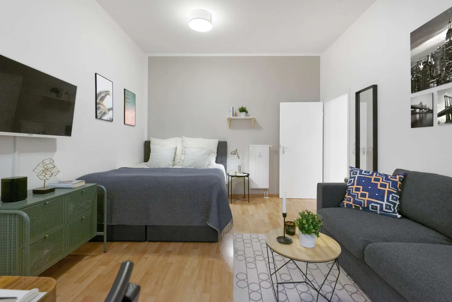 1 Zimmer Wohnung mit 39 m² in Berlin – Bild 2