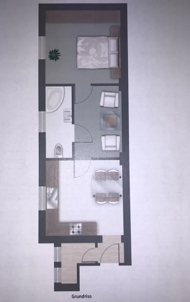 2 Zimmer Wohnung mit 54 m² in Düsseldorf – Bild 12