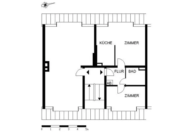 2 Zimmer Wohnung mit 41 m² in Bremen – Bild 5