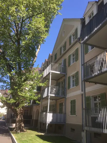 1 room apartment with 42 m² in Ludwigshafen am Rhein – Photo 1