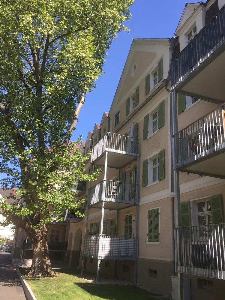 1 Zimmer Wohnung mit 42 m² in Ludwigshafen am Rhein – Bild 1
