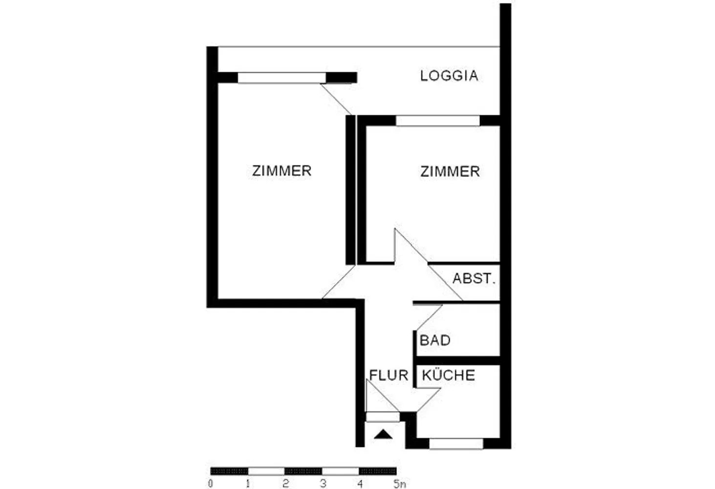 2 Zimmer Wohnung mit 50 m² in Mönchengladbach – Bild 4