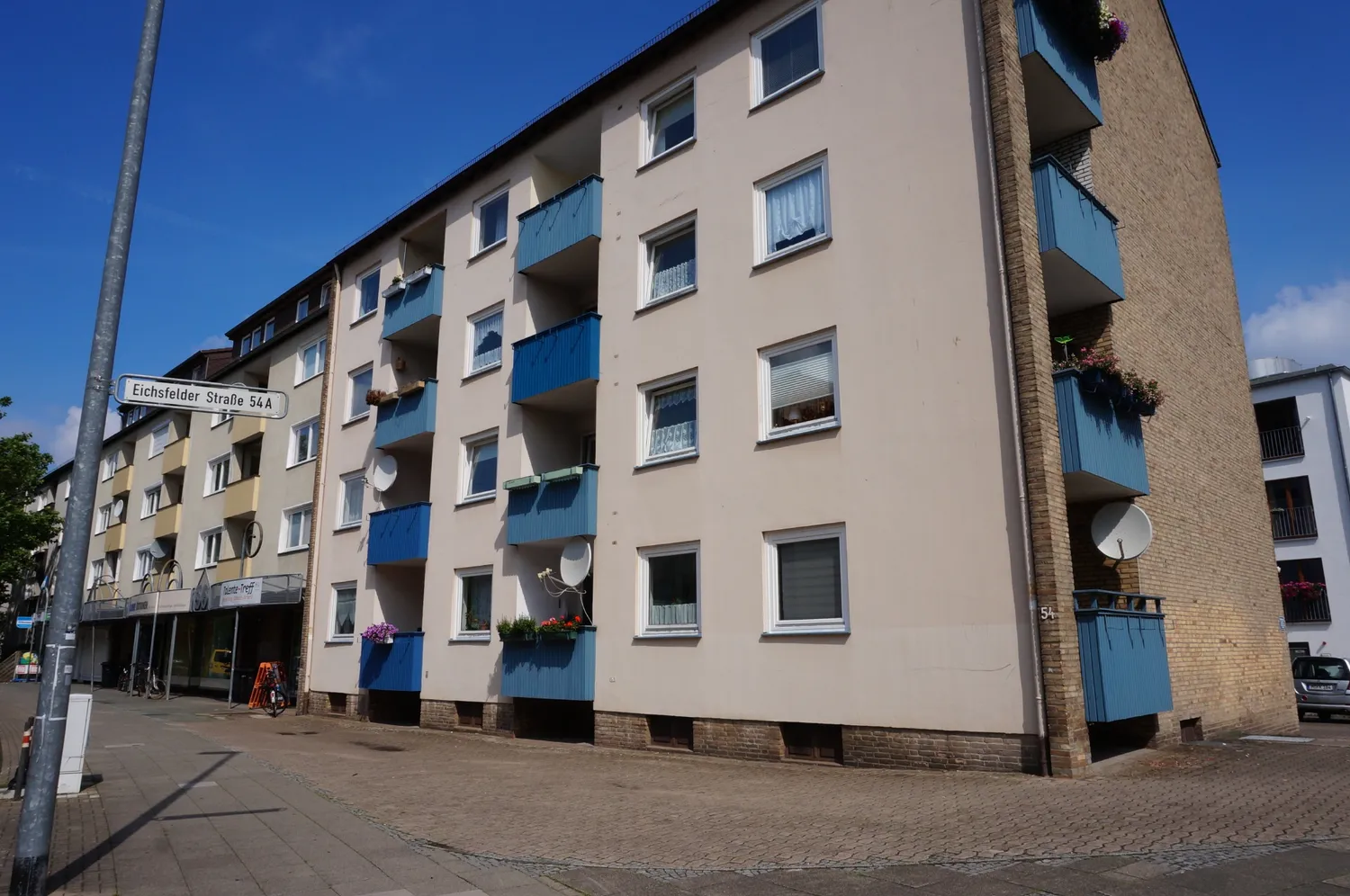 2 Zimmer Wohnung mit 56 m² in Hannover – Bild 1