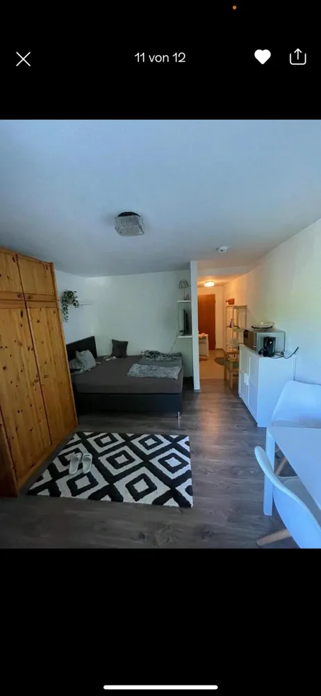 1 Zimmer Wohnung mit 28 m² in Regensburg – Bild 2