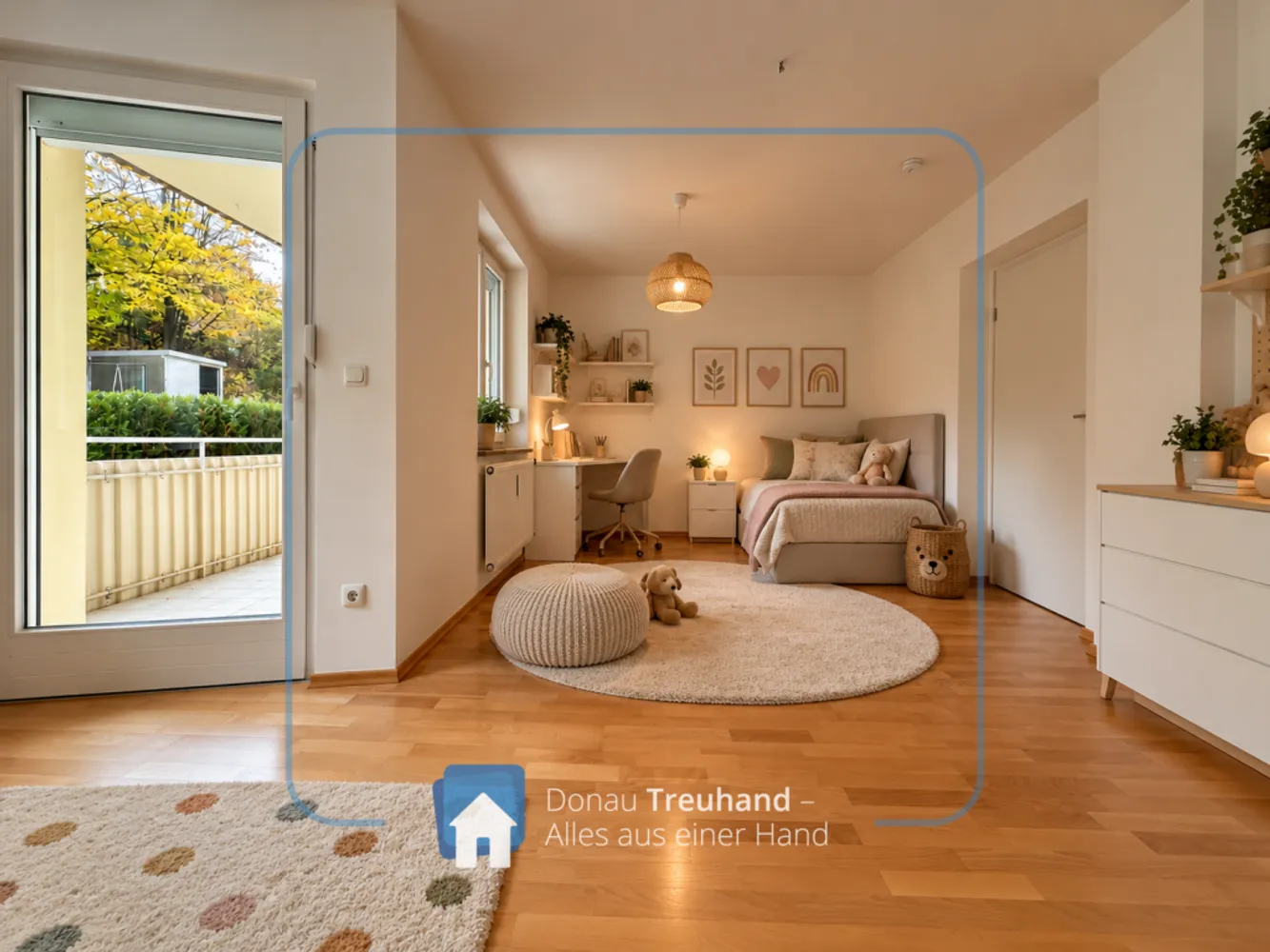 3 Zimmer Wohnung mit 80 m² in Passau – Bild 1