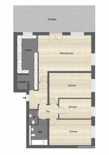 4 Zimmer Wohnung mit 120 m² in Heidelberg – Bild 7