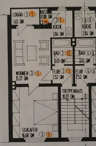 2 Zimmer Wohnung mit 42 m² in Essen – Bild 1