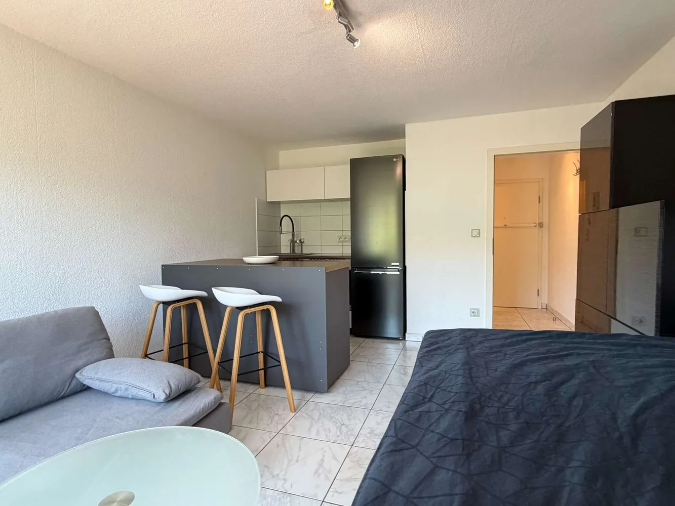 1 room apartment with 27 m² in Mannheim – Photo 3