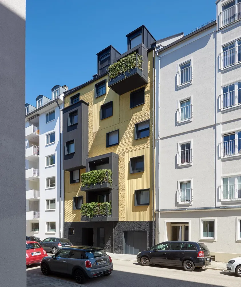 2 Zimmer Wohnung mit 60 m² in München – Bild 3