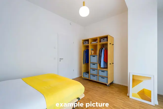 WG-Zimmer mit 11 m² in Frankfurt am Main – Bild 2