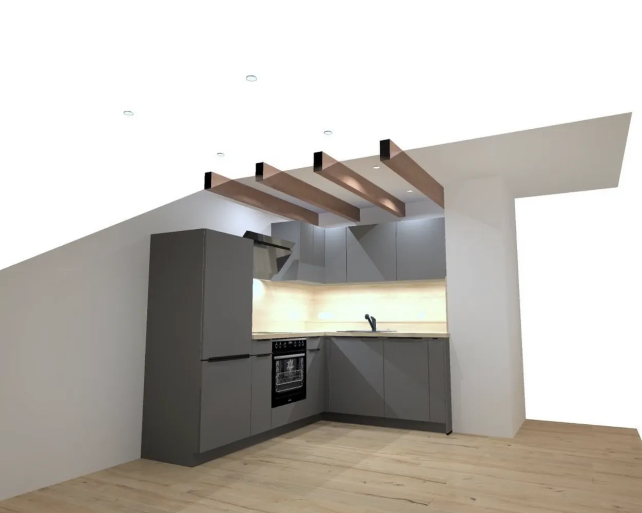 2 room apartment with 45 m² in Fellbach – Photo 4