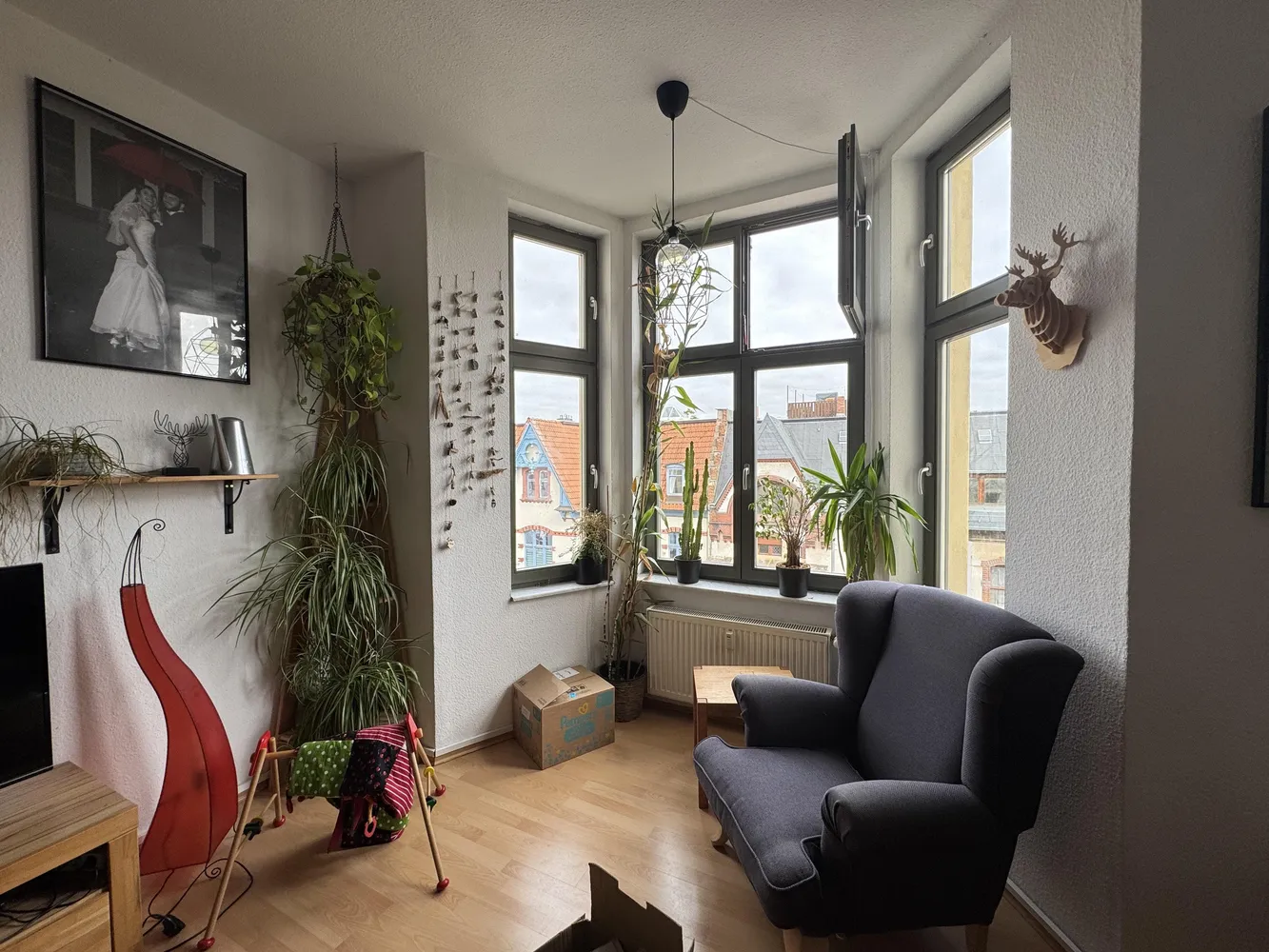 4 room apartment with 102 m² in Magdeburg – Photo 2