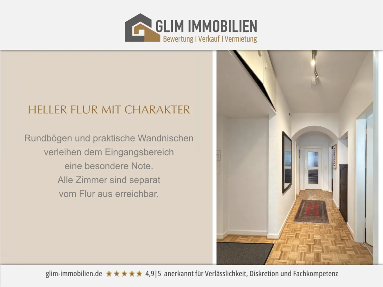 3 Zimmer Wohnung mit 74 m² in Krefeld – Bild 2