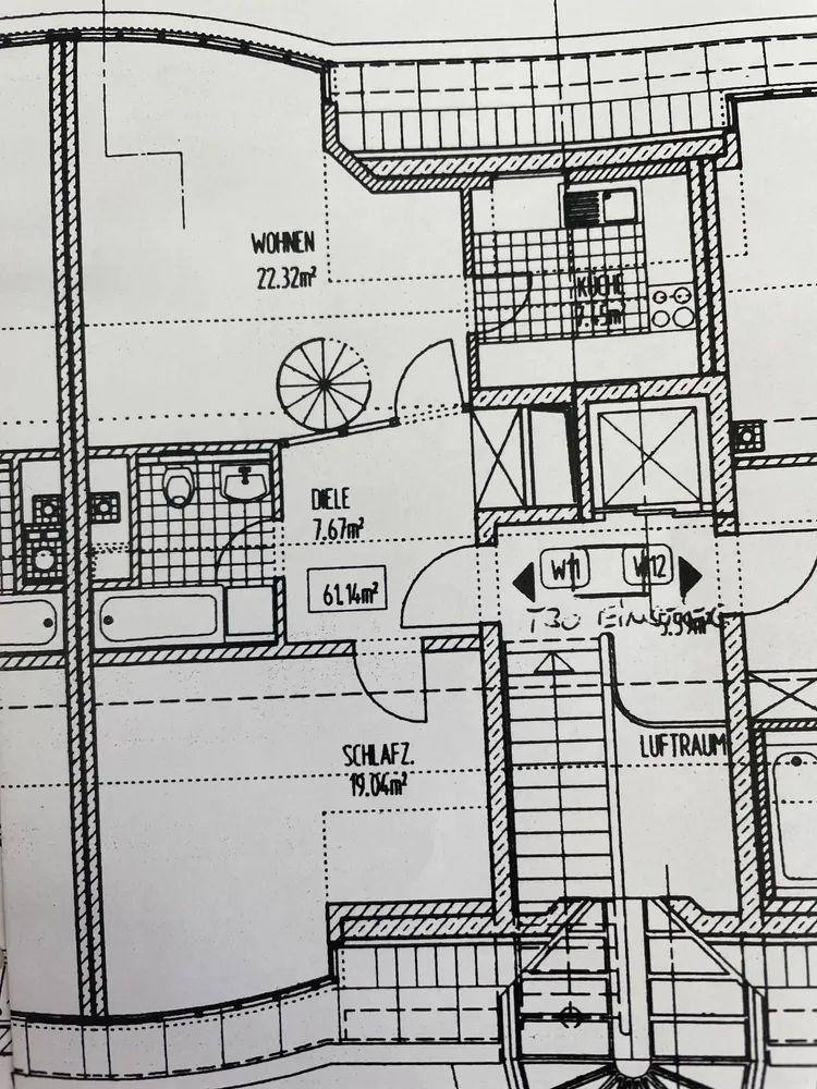 3 Zimmer Wohnung mit 64 m² in München – Bild 3