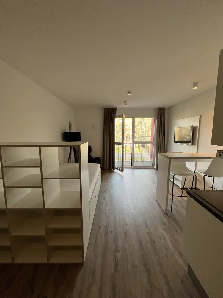 1 Zimmer Wohnung mit 29 m² in Dresden – Bild 2