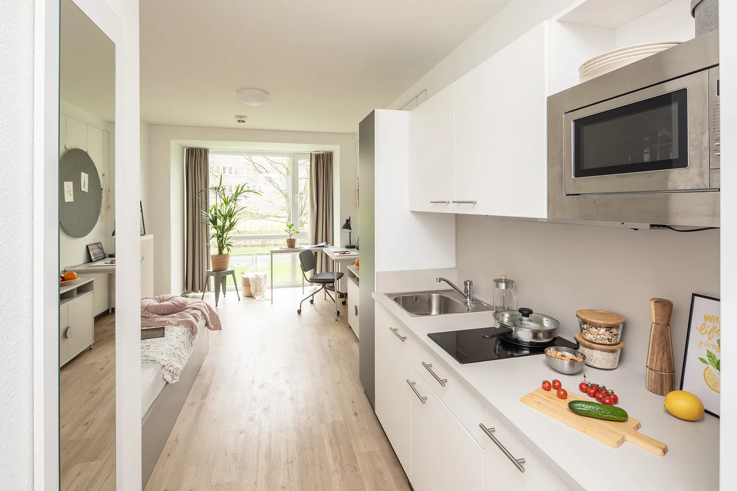 1 Zimmer Wohnung mit 20 m² in Bremen – Bild 4