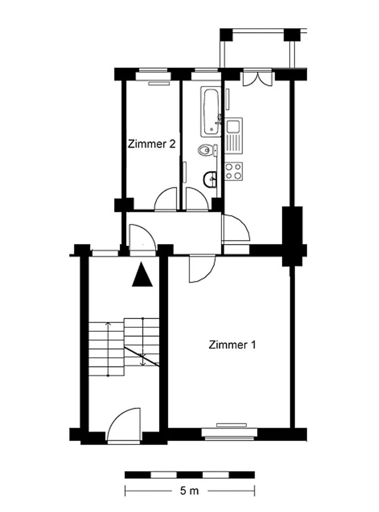 2 Zimmer Wohnung mit 54 m² in Berlin – Bild 6