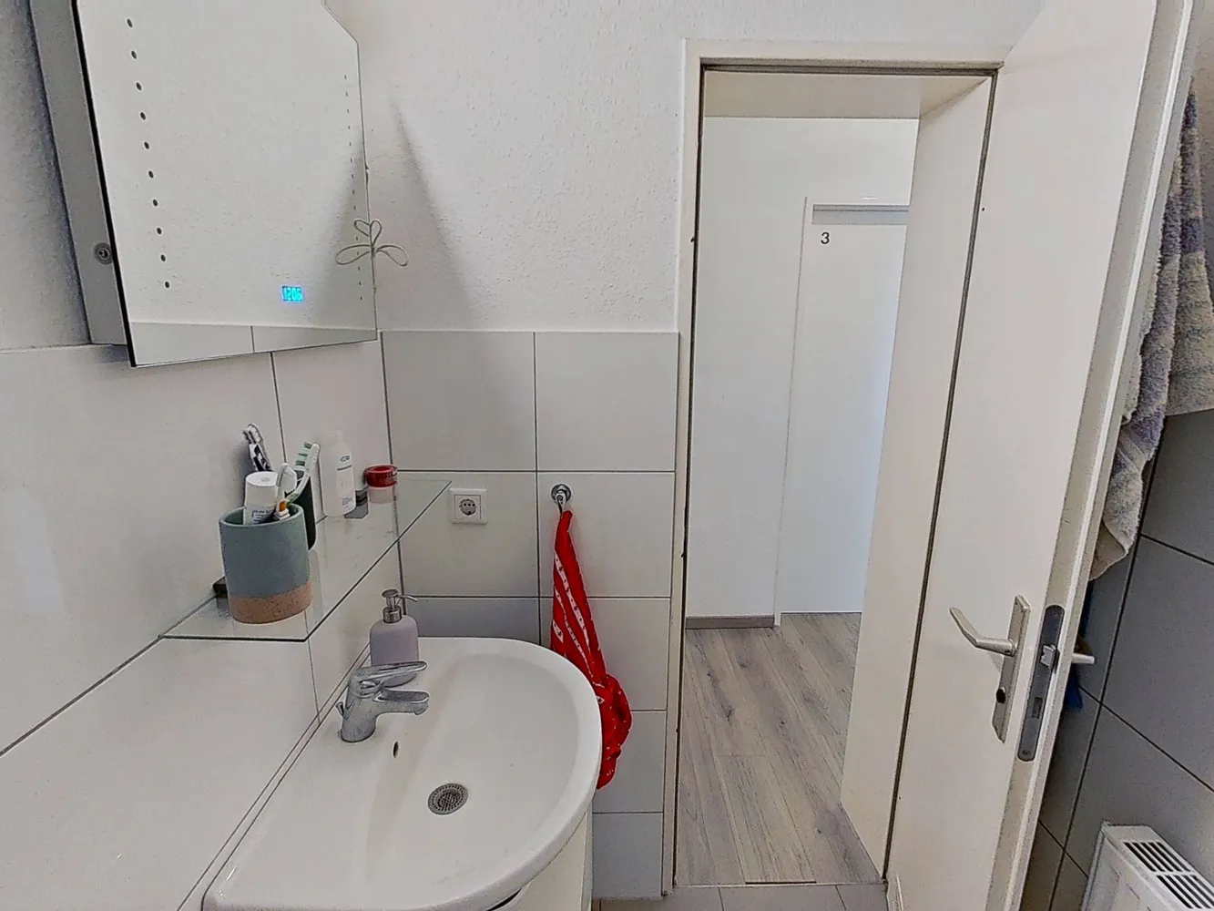 1 Zimmer Wohnung mit 24 m² in Münster – Bild 12